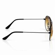 Rayban – 3026 – 62 – Black Brown – Metal – Sunglasses – Unisex