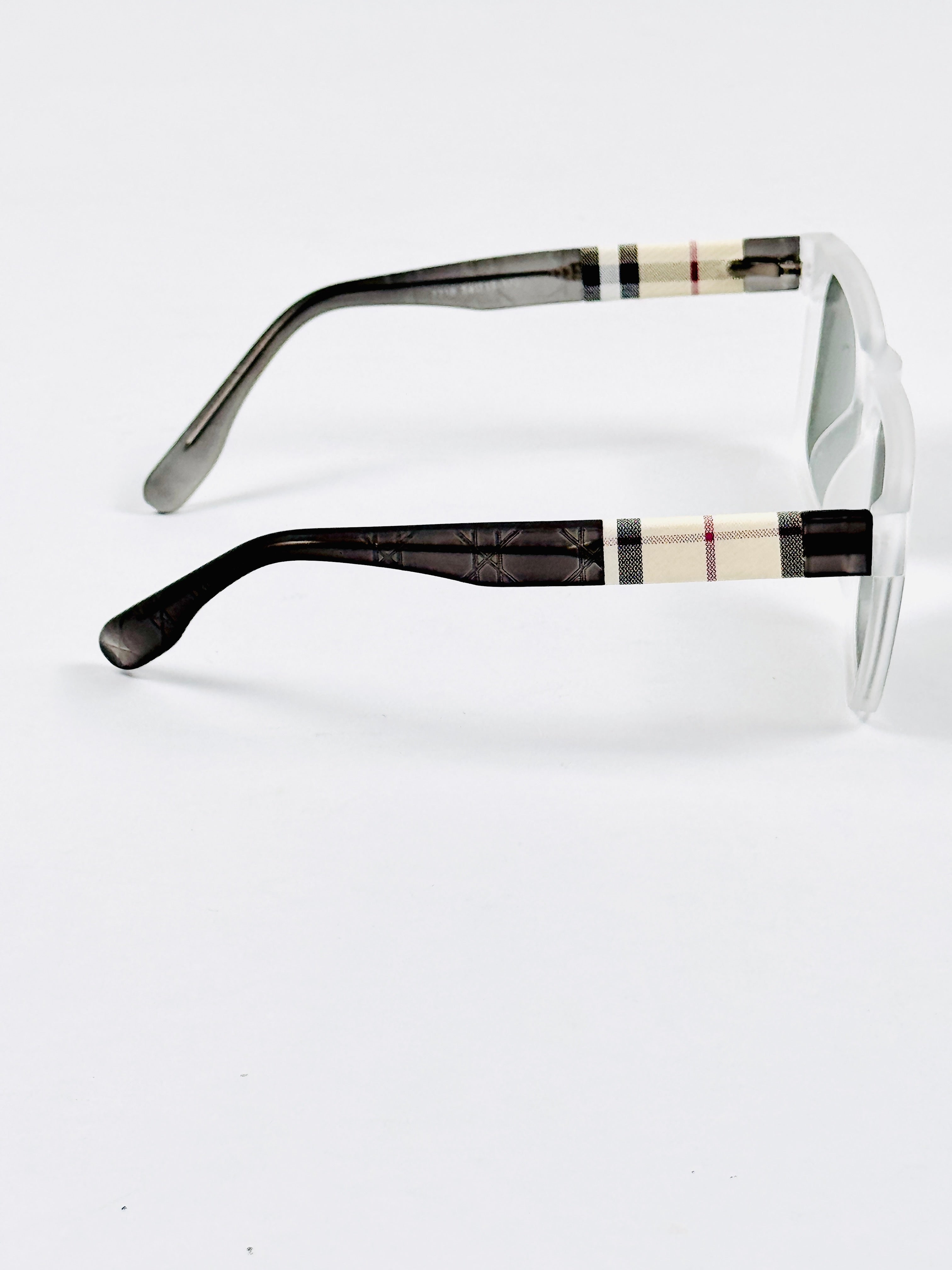 Burberry - 7717 – 53 – White Green – Acetate – Sunglasses – Unisex