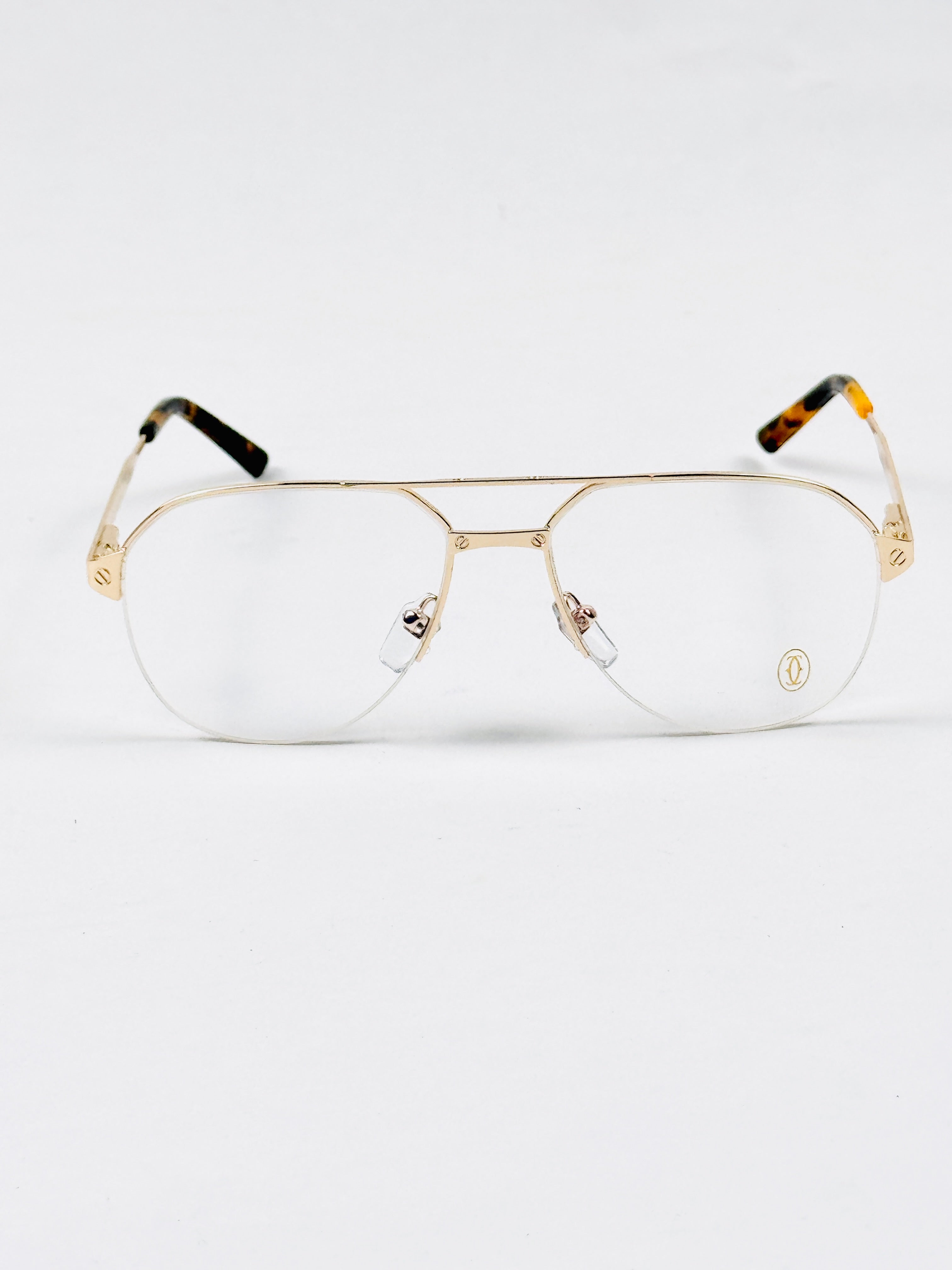 Cartier - 0321 – 56 – Golden –  Acetate - Optics – Unisex - Premium