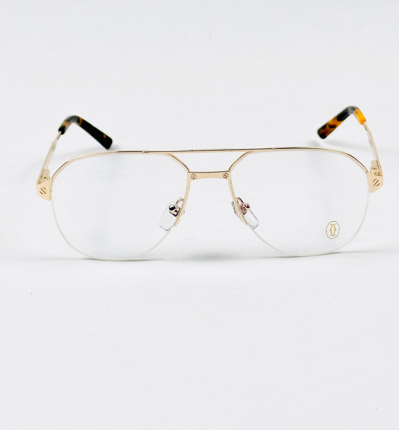 Cartier - 0321 – 56 – Golden –  Acetate - Optics – Unisex - Premium