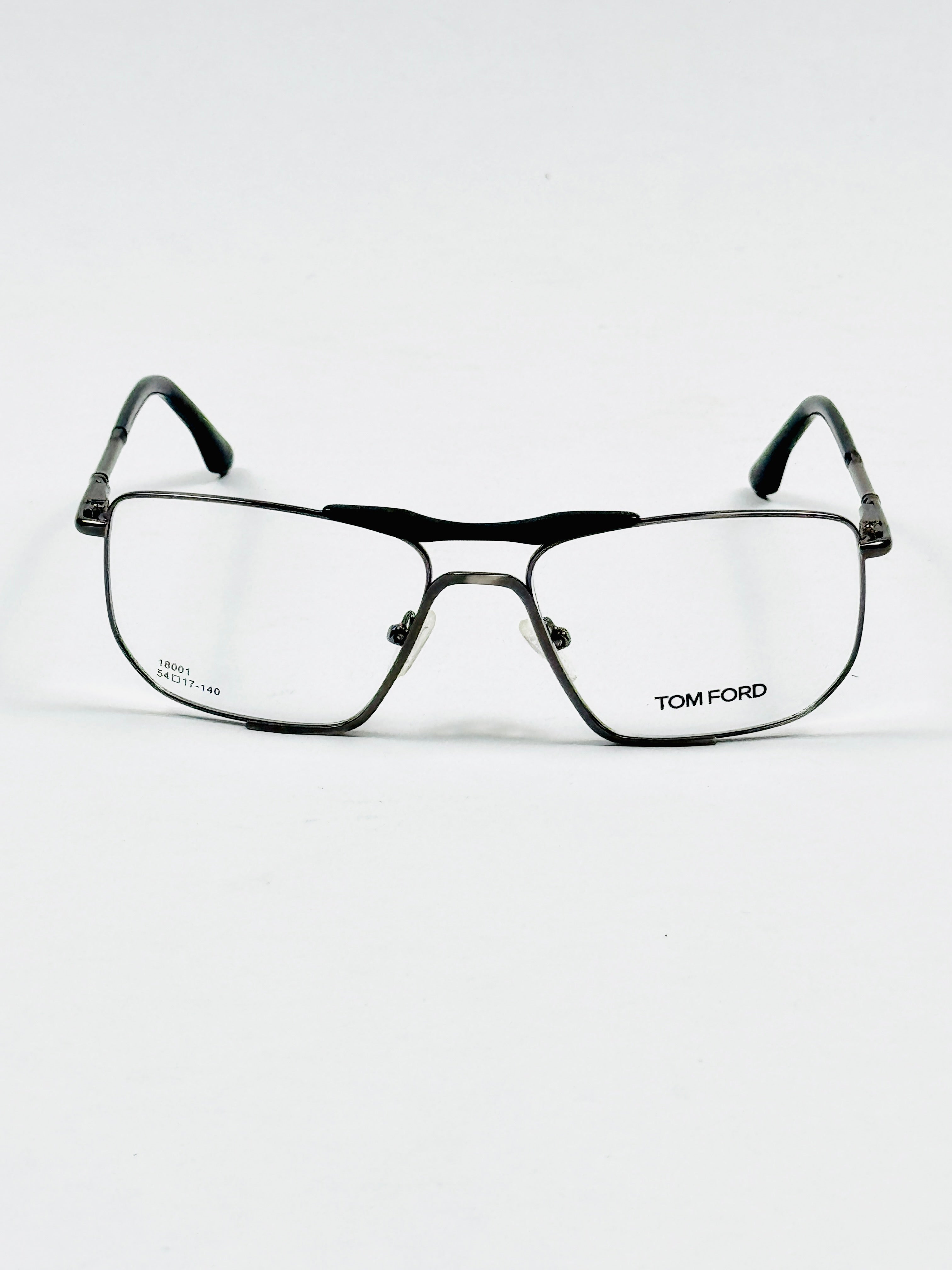 Tom Ford – 18001 – 54 – Grey –  Metal - Optics – Unisex