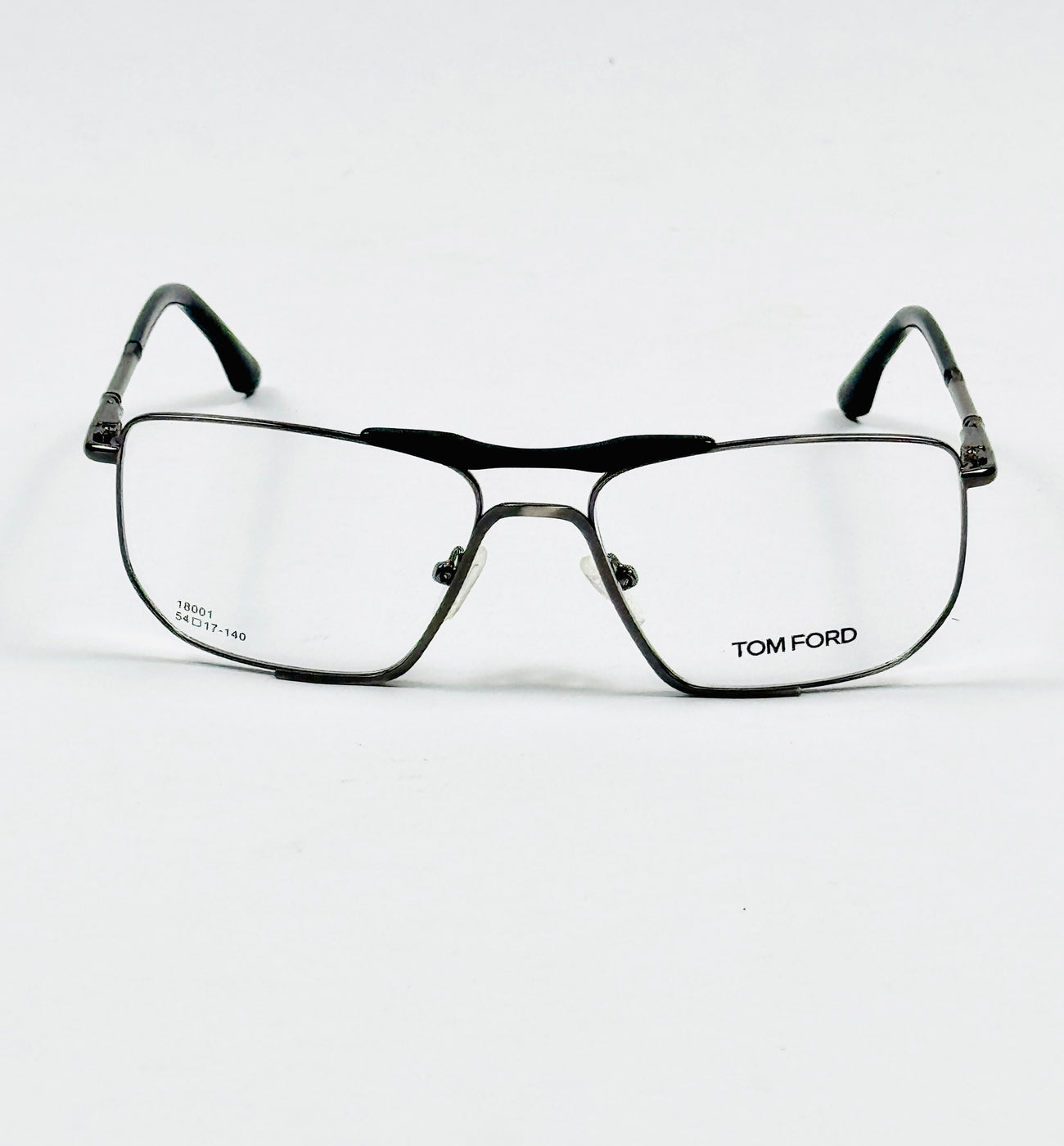 Tom Ford – 18001 – 54 – Grey –  Metal - Optics – Unisex
