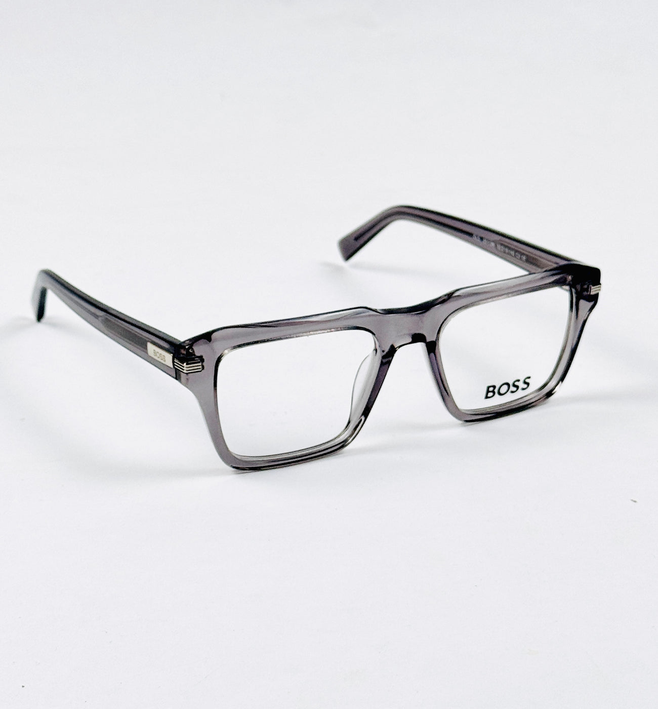 Boss - 2512 – 52 – Grey –  Acetate - Optics – Unisex - Premium
