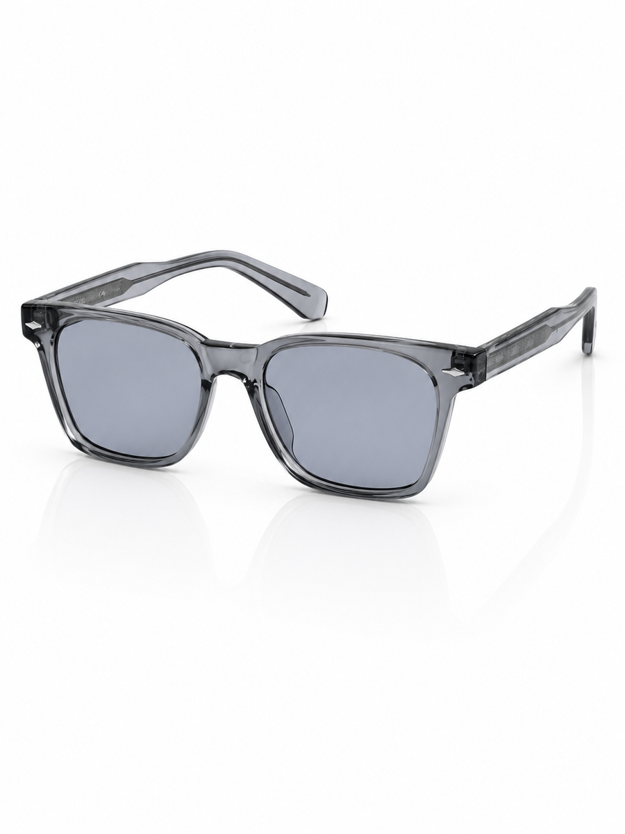 Moscot - 9809 – 52 – Grey – Acetate – Sunglasses – Unisex
