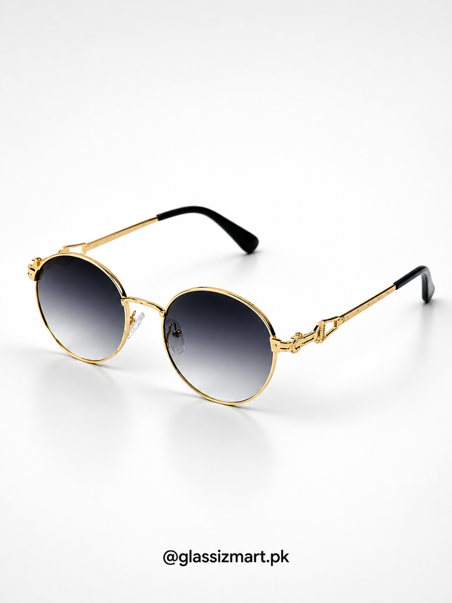 Carrera – 23H23 – 54 – Golden Gradient – Metal – Sunglasses – Unisex