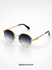 Carrera – 23H23 – 54 – Golden Gradient – Metal – Sunglasses – Unisex