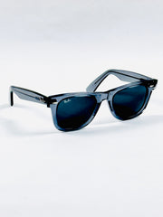 RayBan – 2140 – 50 – Grey –  Acetate- Sunglasses – Unisex - Premium