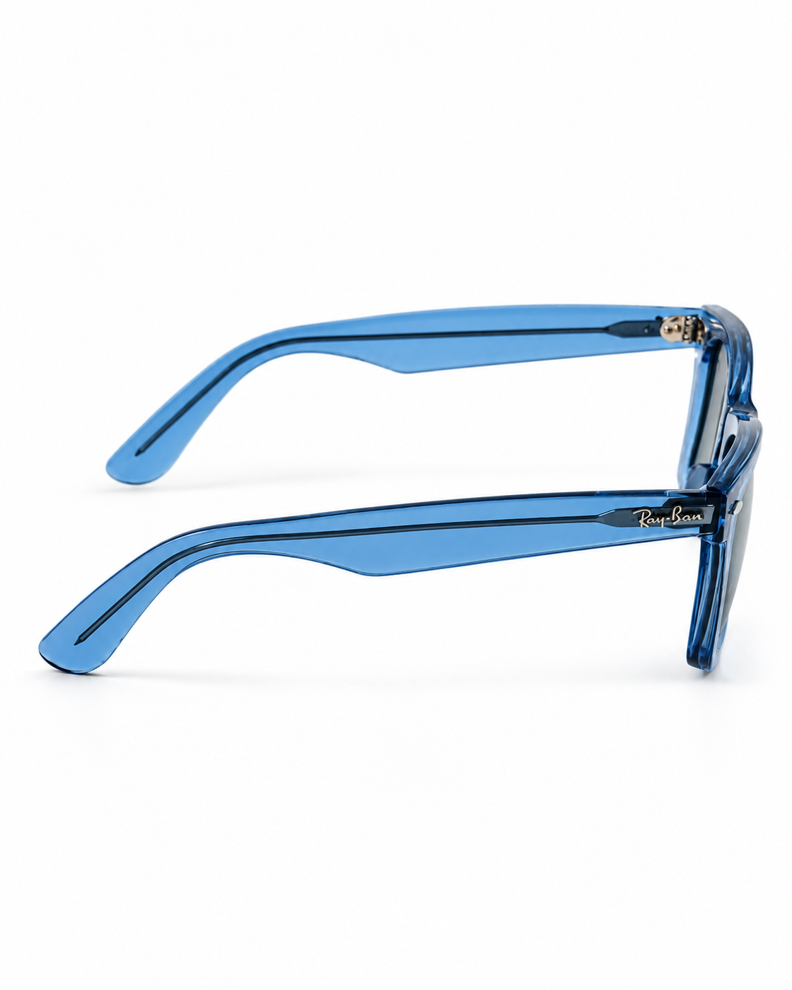 RayBan – 2140 – 50 – Blue Black –  Acetate- Sunglasses – Unisex - Premium