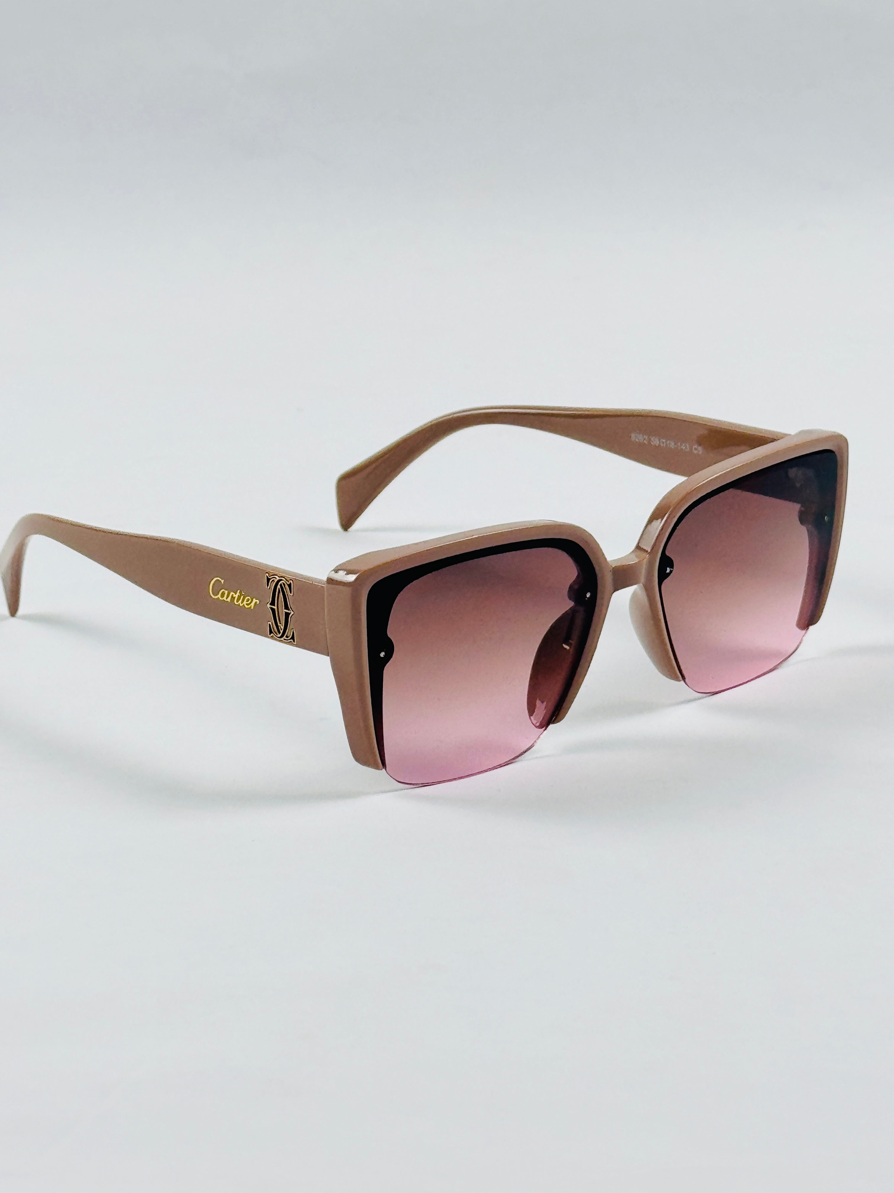 Chanel - 6262 – 58 – Pink – Acetate – Sunglasses – Ladies