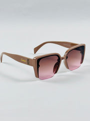 Chanel - 6262 – 58 – Pink – Acetate – Sunglasses – Ladies