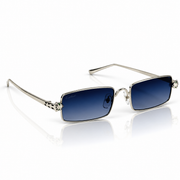 Cartier – 0473 - 54 – Silver Gradient - Metal - Sunglasses – Unisex - Premium