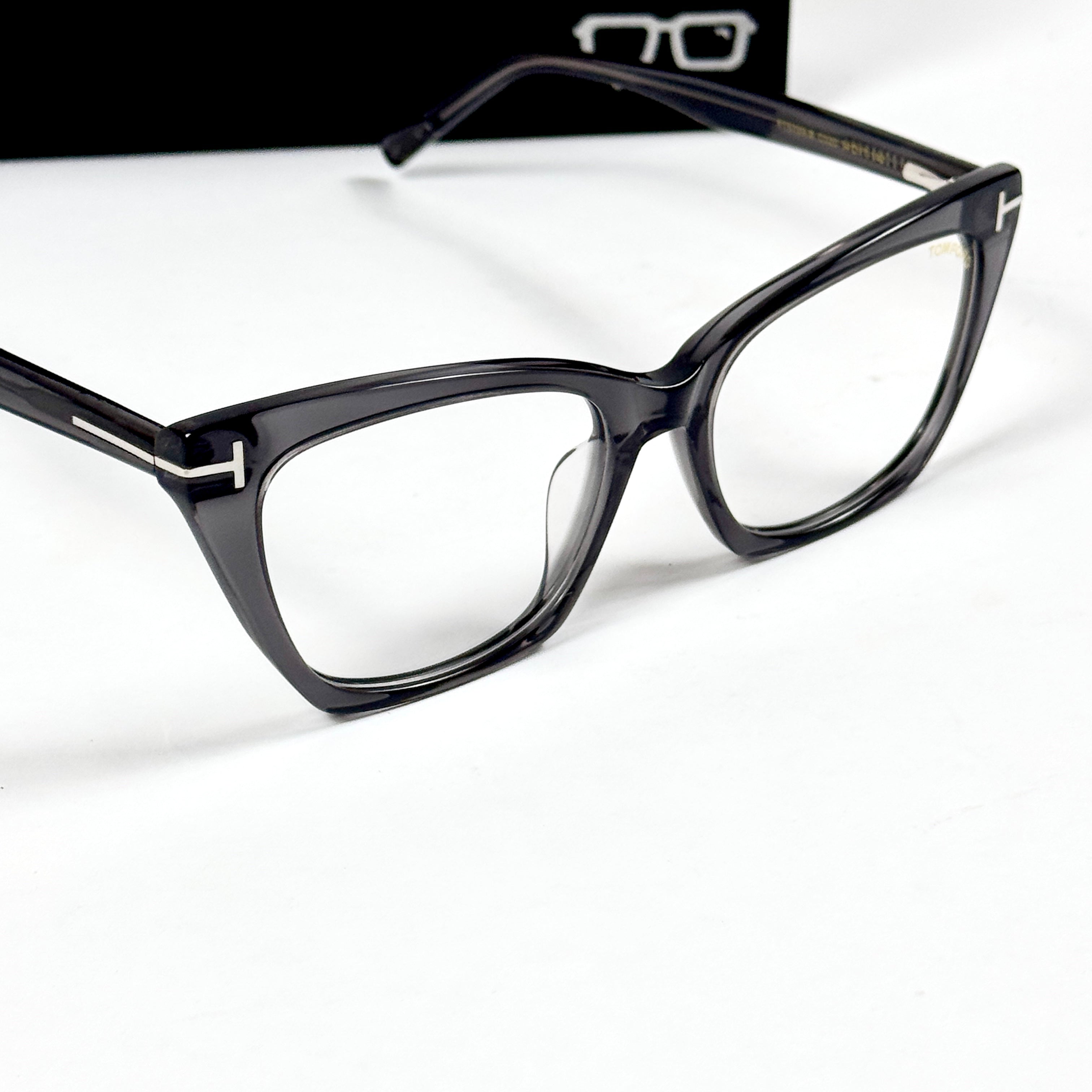 Tom Ford – 5709 – 54 – Grey –  Acetate - Optics – Ladies - Premium