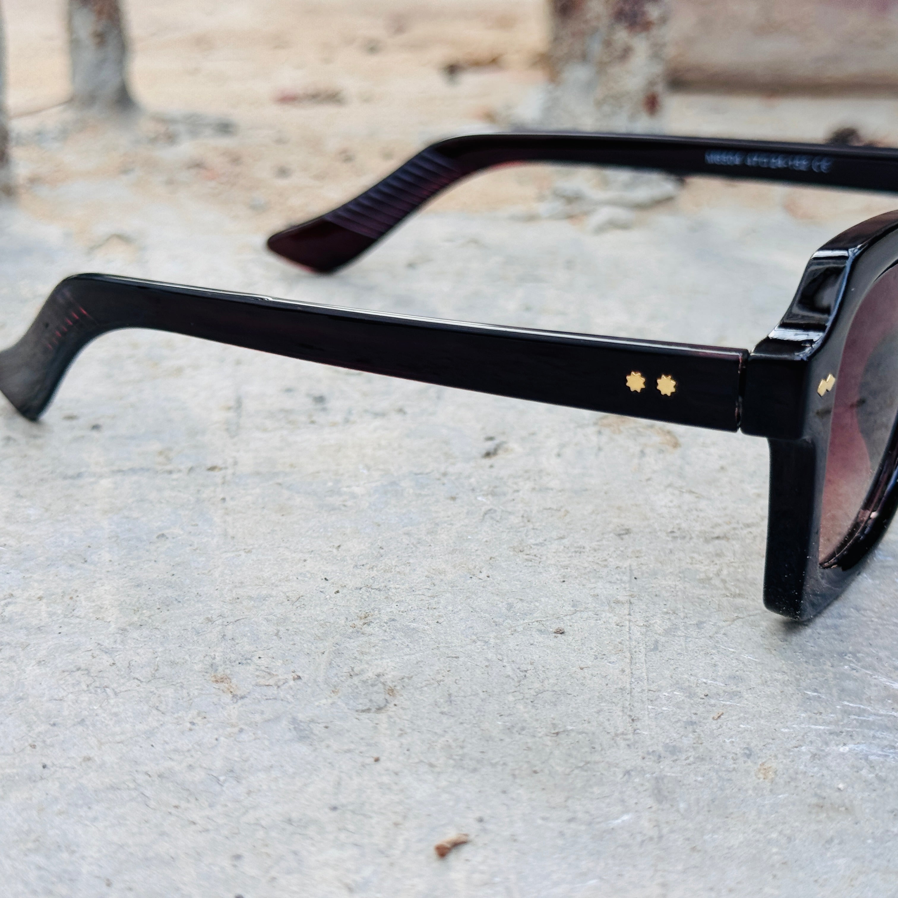 Moscot – 6504 – 47 - Brown – Acetate  – Sunglasses - Unisex