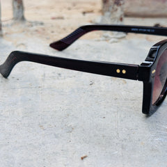 Moscot – 6504 – 47 - Brown – Acetate  – Sunglasses - Unisex