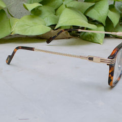 Cartier - 0370 – 54 – Tortoise –  Acetate - Metal - Optics – Unisex - Premium