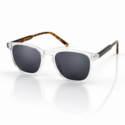 Moscot - 6283 – 51 – Transparent Black – Acetate – Sunglasses – Unisex
