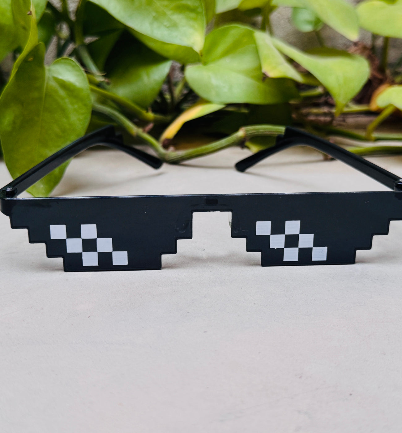 Thug Life - Black – Acetate  – Sunglasses - Unisex