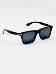 Tom Ford – 8031 - 54 – Black –  Acetate - Sunglasses – Unisex - Premium