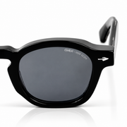 Jacques Marie Mage – ZEPHIRIN – 44 – Black – Acetate – Sunglasses – Unisex - Premium