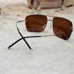 Cartier – 201610 - 53 –  Brown - Metal - Sunglasses – Unisex - Premium