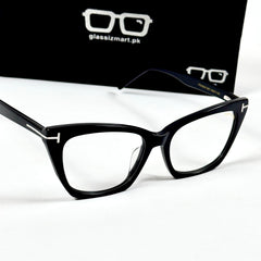 Tom Ford – 5709 – 54 – Black –  Acetate - Optics – Ladies - Premium
