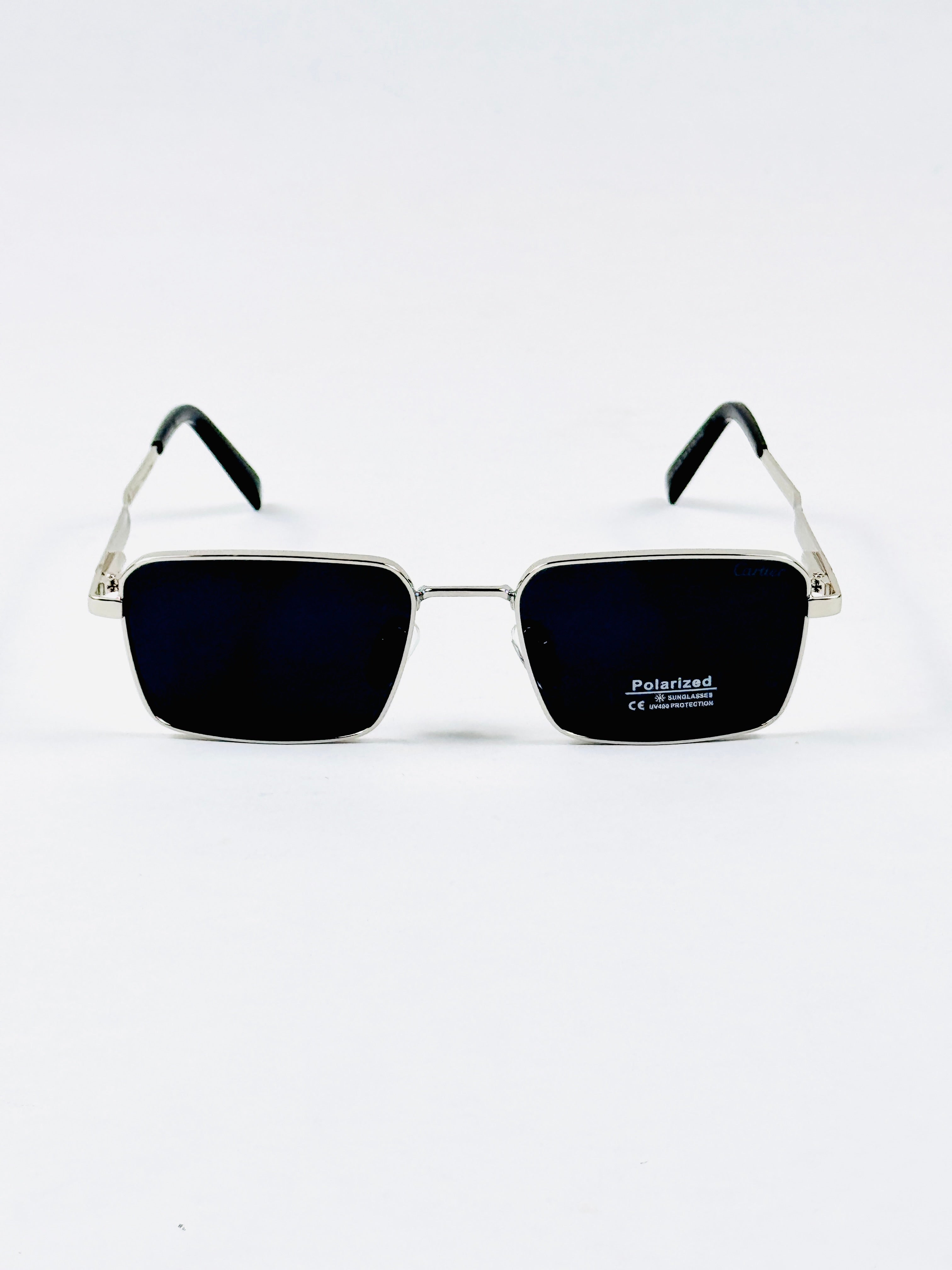 Louis Vuitton – 1438 – 54 – Silver Black – Metal – Sunglasses – Unisex