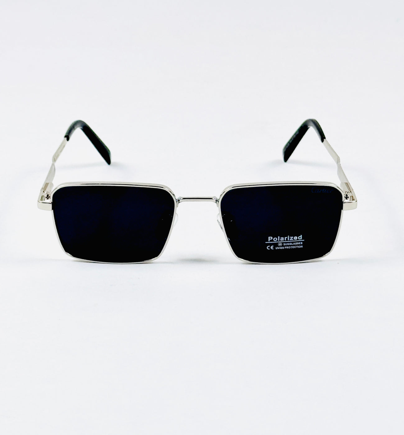 Louis Vuitton – 1438 – 54 – Silver Black – Metal – Sunglasses – Unisex