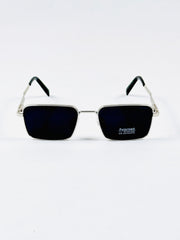 Louis Vuitton – 1438 – 54 – Silver Black – Metal – Sunglasses – Unisex