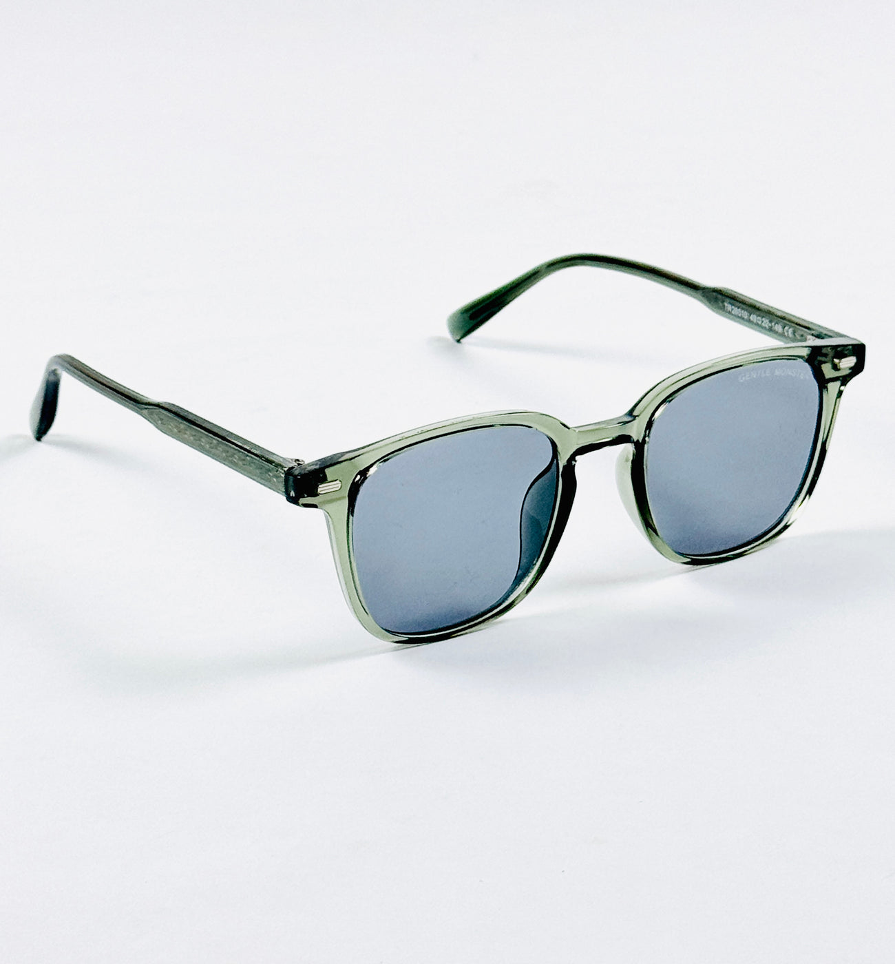 Gentle Monster – 28010 - 49 - Green Black – Acetate – Sunglasses - Unisex