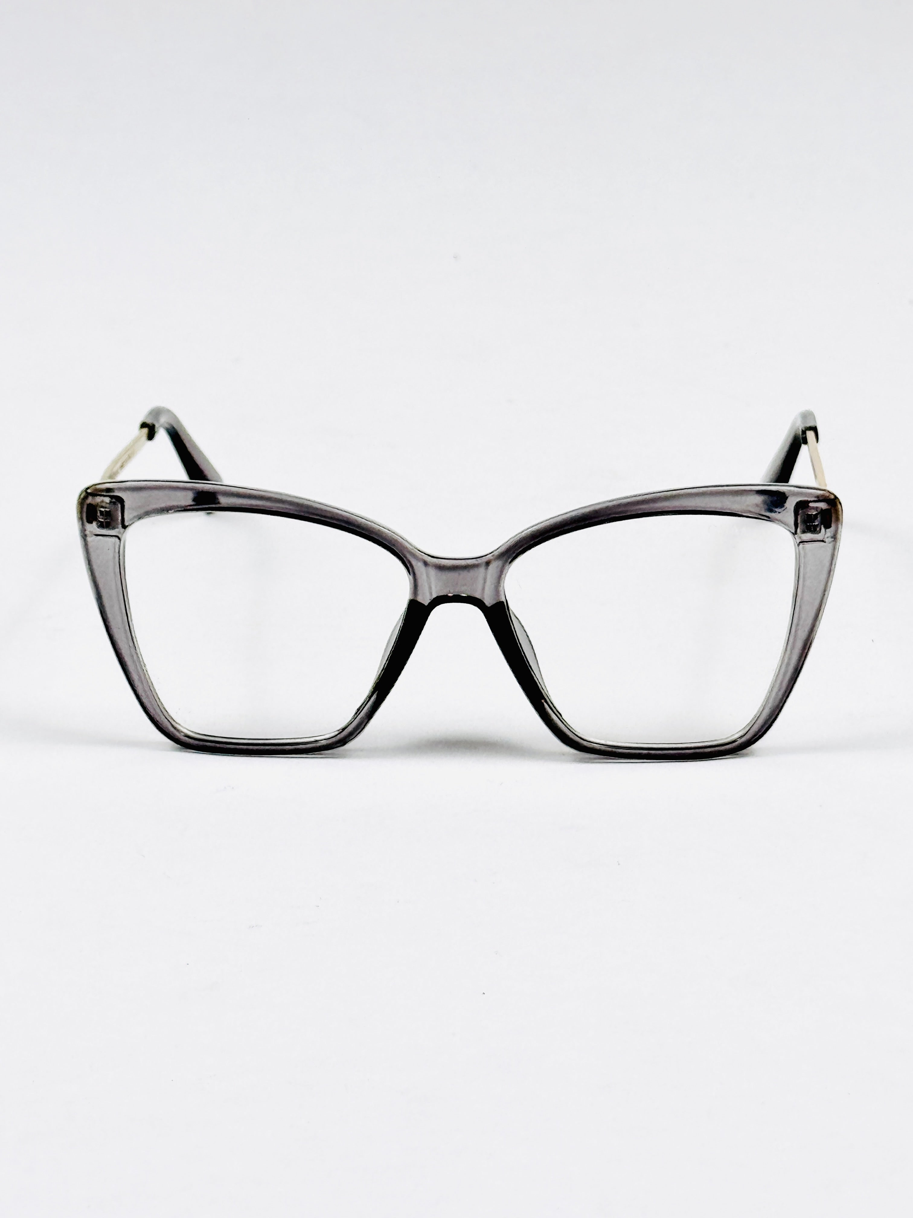 Chanel – 6005 – 54 - Grey – Acetate - Metal - Optics – Ladies