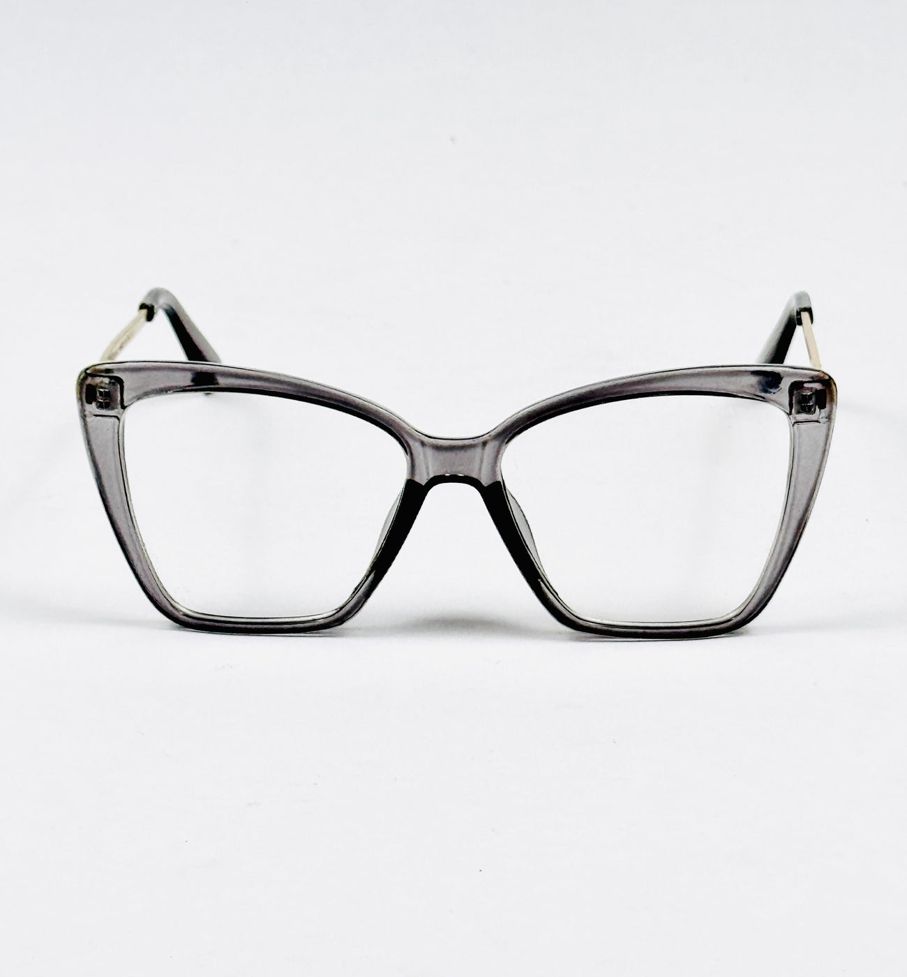 Chanel – 6005 – 54 - Grey – Acetate - Metal - Optics – Ladies