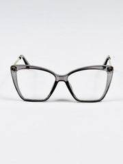 Chanel – 6005 – 54 - Grey – Acetate - Metal - Optics – Ladies