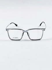 Tr – 61019 - 54 - Silver Grey – Acetate - Metal – Optics - Unisex