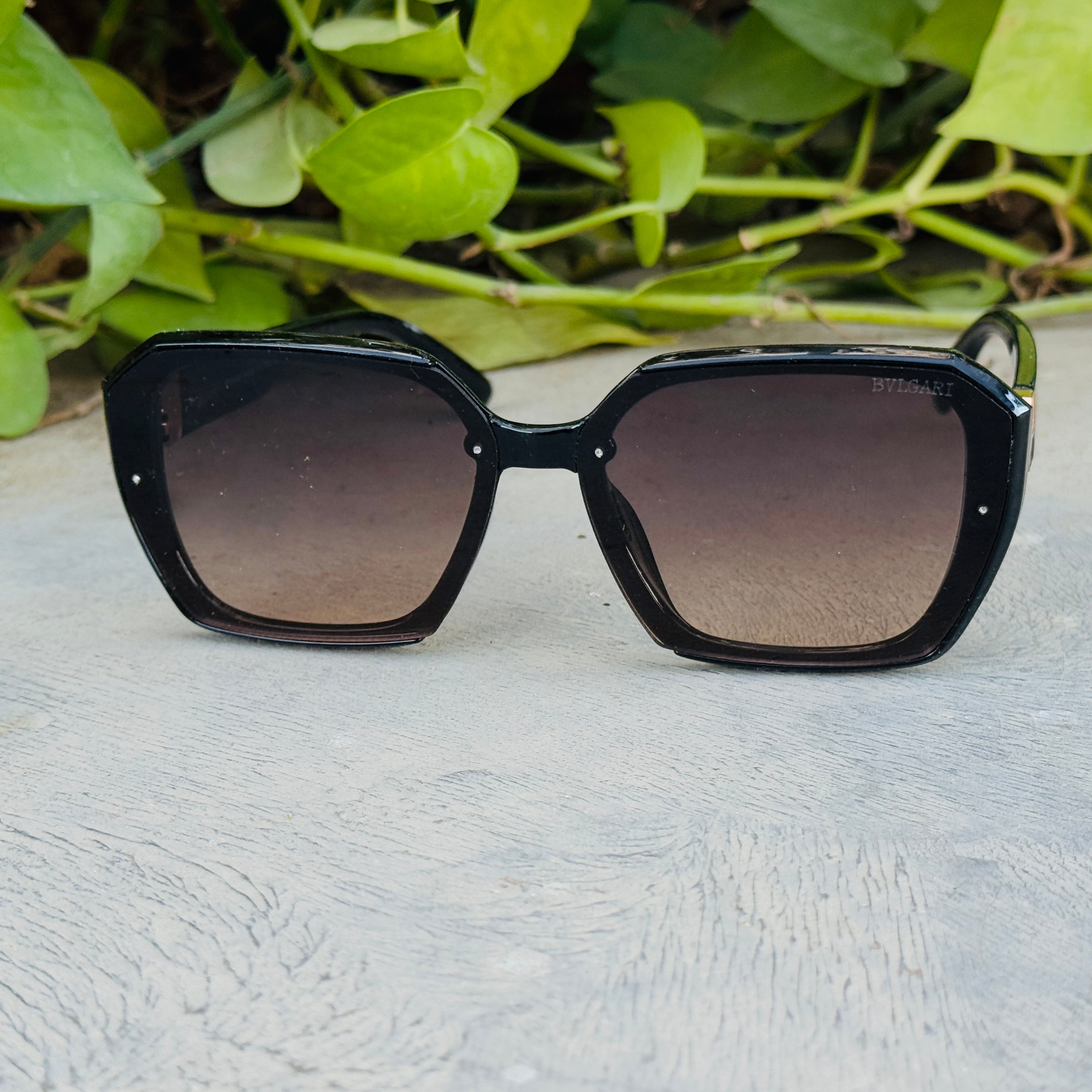 Bvlgari – 22306 - 63 – Black Multi – Acetate - Sunglasses – Ladies