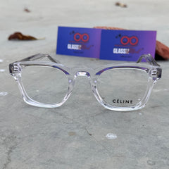Celine – 9305 – 49 – Transparent –  Acetate - Optics – Unisex - Premium