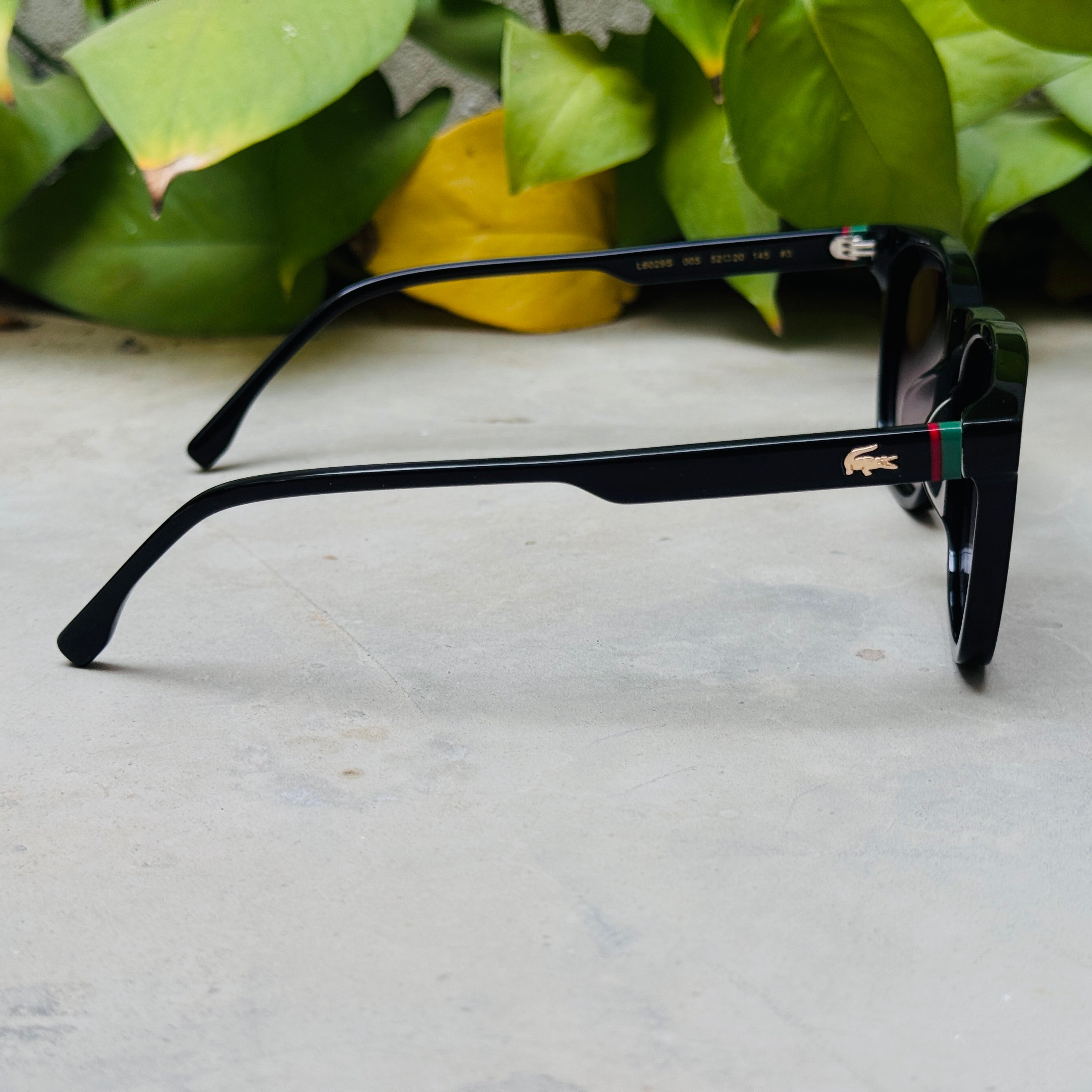 Lacoste – 6029 - 52 – Black Gradient – Acetate - Sunglasses – Unisex - Premium
