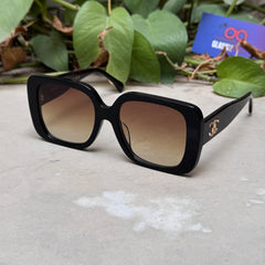 Chanel – 9149 - 55 – Black Brown Gradient – Acetate - Sunglasses – Ladies - Premium