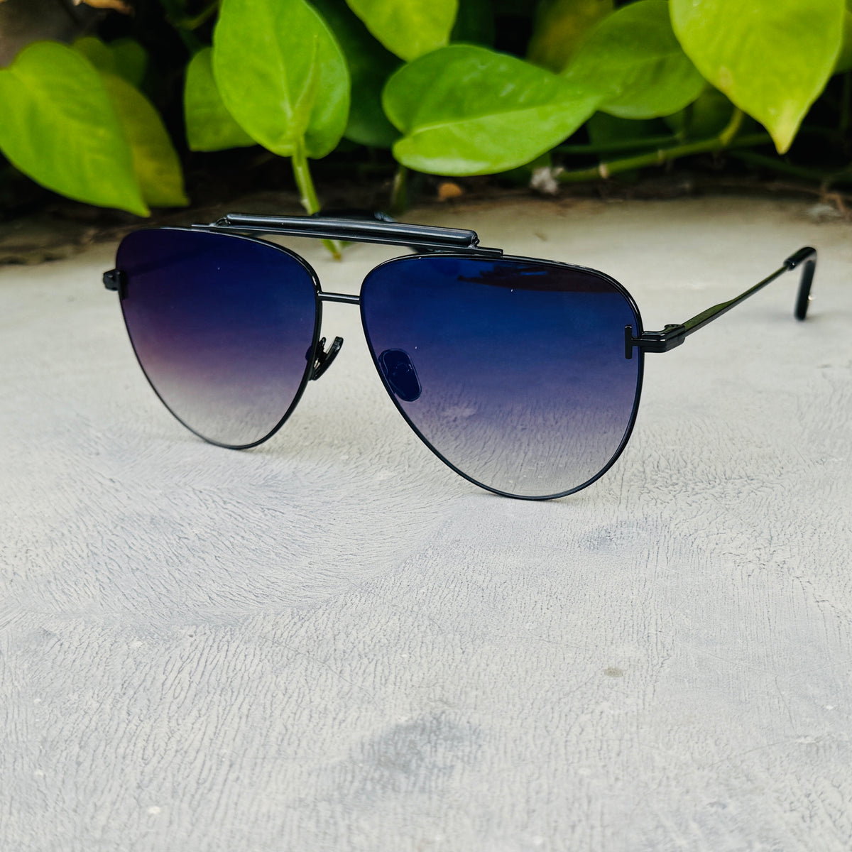 Tom Ford – 1018 - 60 – Black Mercury – Metal - Sunglasses – Unisex - Premium