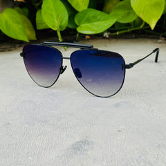 Tom Ford – 1018 - 60 – Black Mercury – Metal - Sunglasses – Unisex - Premium