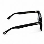 Tom Ford – 0513 - 57 – Black –  Acetate - Sunglasses – Unisex - Premium