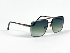 Louis Vuitton – 22332 – 60 – Green Gradient – Metal - Sunglasses – Unisex
