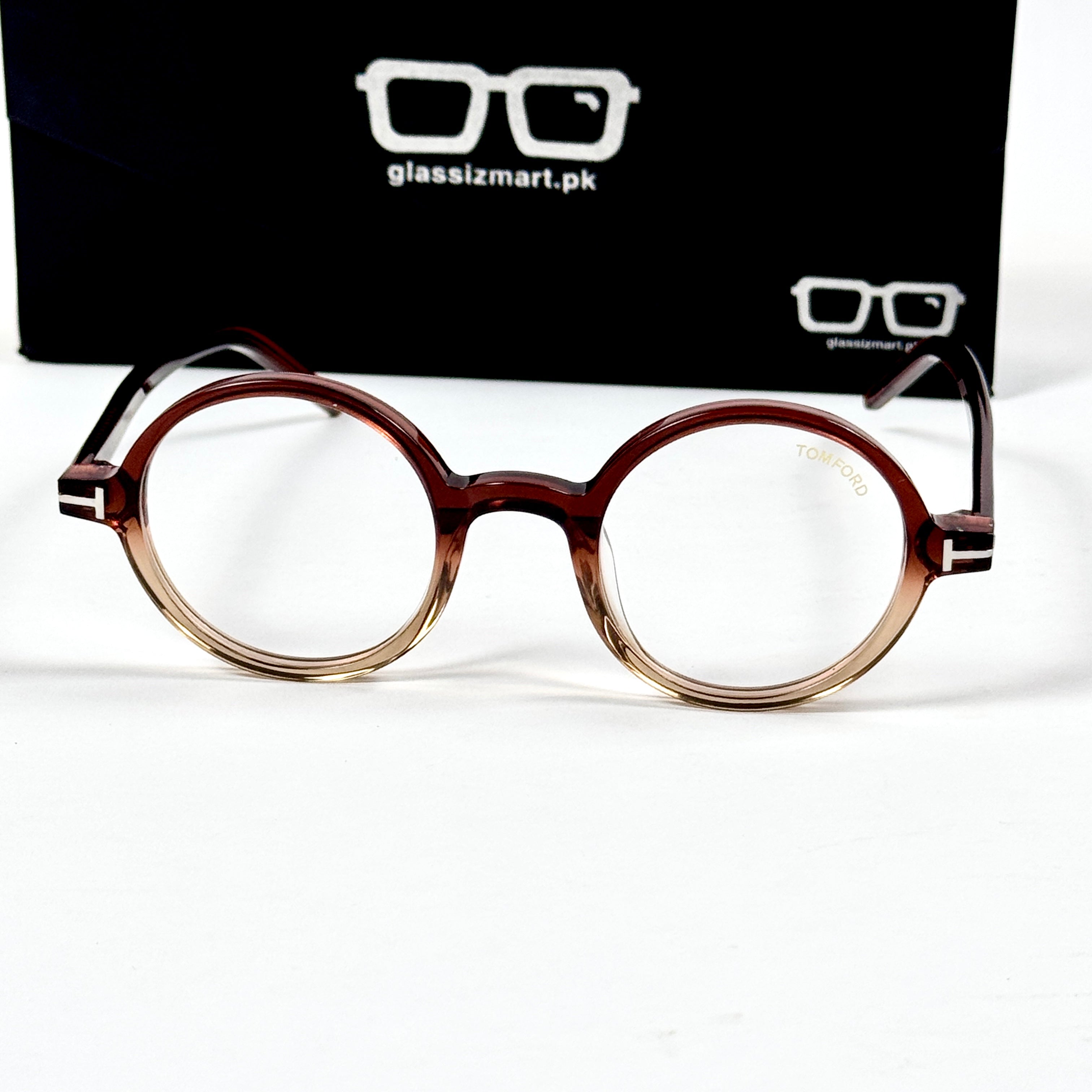 Tom Ford – 5856 – 45 – Brown Gradient –  Acetate - Optics – Unisex - Premium