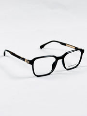 Emporio Armani – 25074 - 52 – Black Tortoise - Acetate - Optics – Unisex - Premium