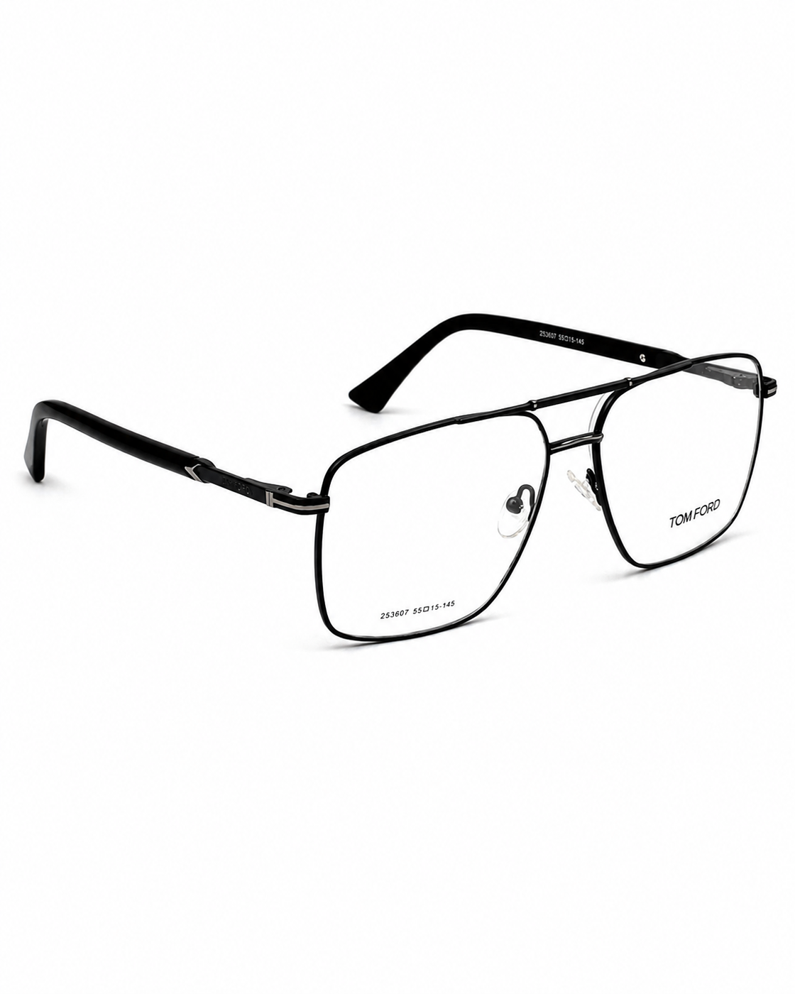 Tom Ford – 253607 – 55 - Black – Metal – Optics - Unisex