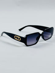 Fendi - 2302 – 56 – Black Gradient – Acetate – Sunglasses – Ladies