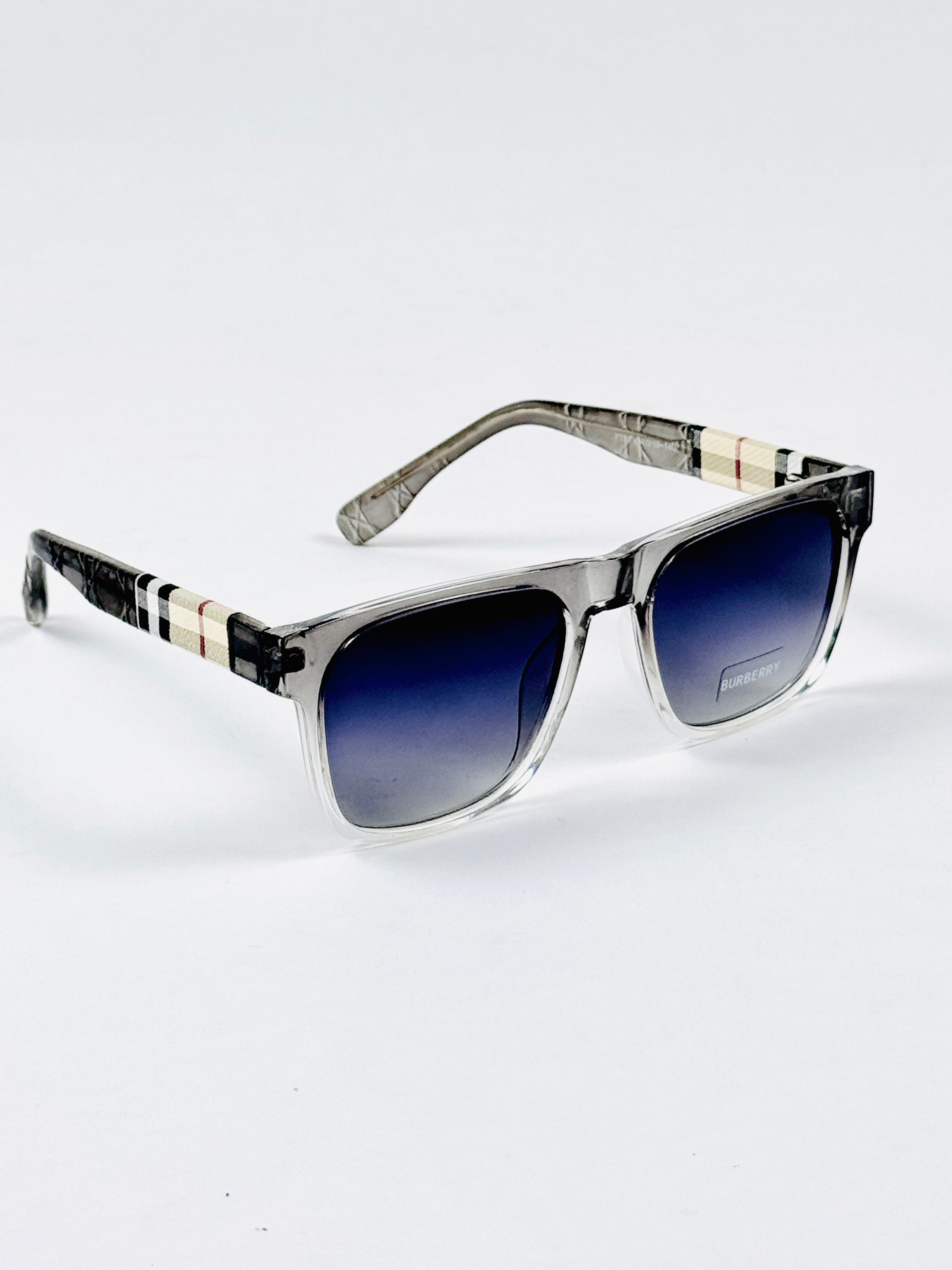 Burberry - 7718 – 54 – Grey – Acetate – Sunglasses – Unisex