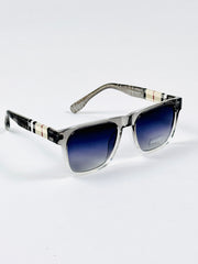 Burberry - 7718 – 54 – Grey – Acetate – Sunglasses – Unisex