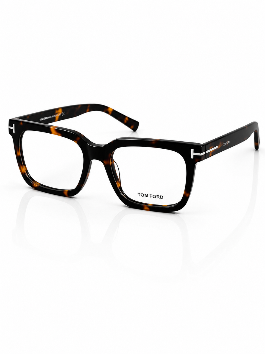 Tom Ford – 99015 - 54 – Tortoise - Acetate - Optics – Unisex - Premium