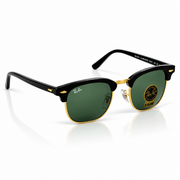 Ray Ban – 3016 – Clubmaster – Golden Black – Sunglasses - Premium