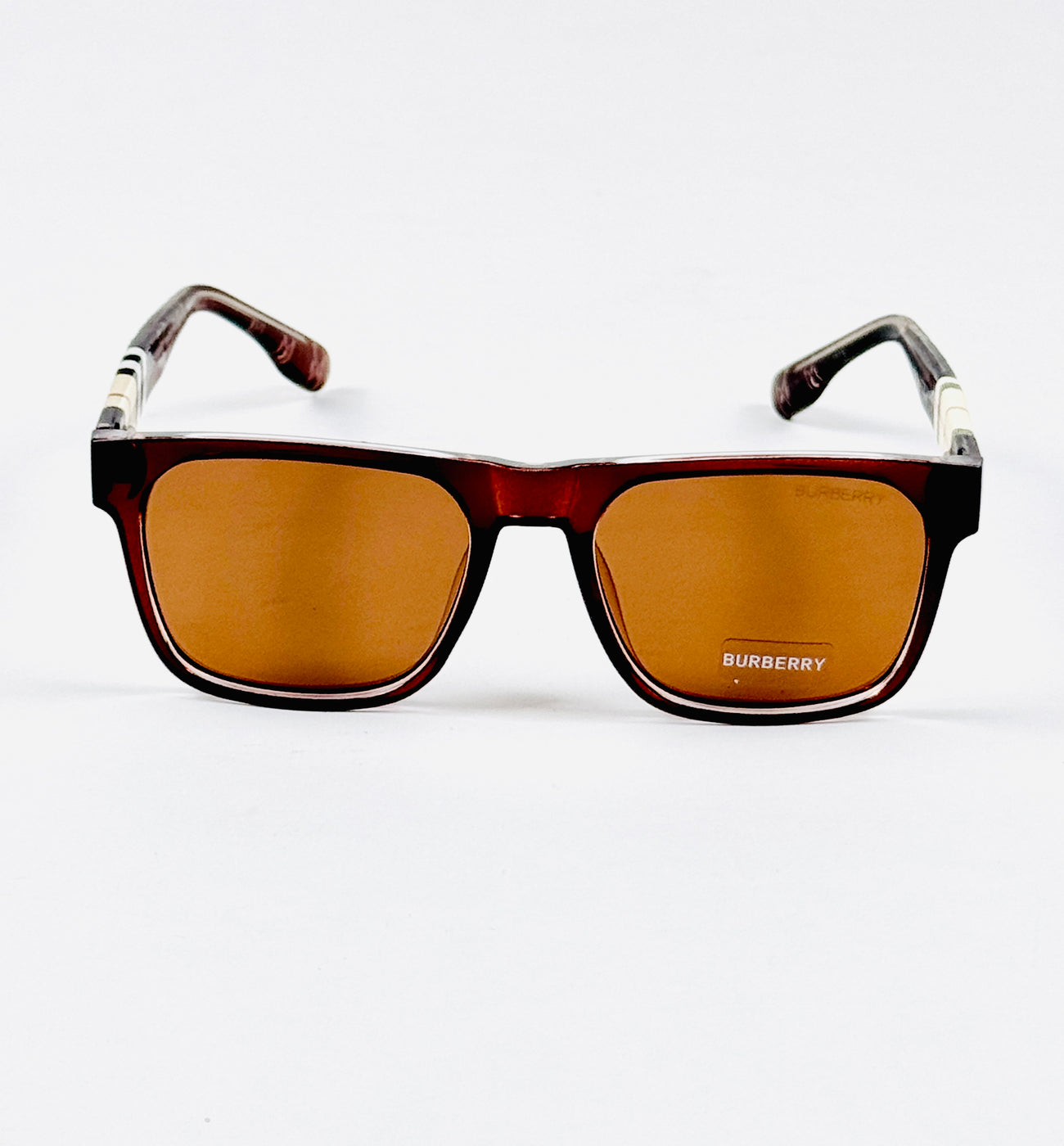 Burberry - 7718 – 54 – Brown – Acetate – Sunglasses – Unisex